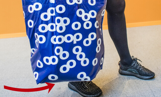 Den nye Coop-posen gir deg penger tilbake når du bruker den